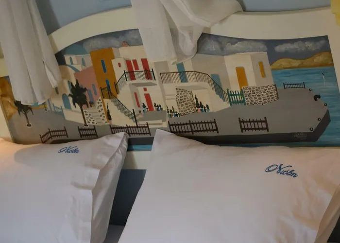 Niovi Serifos Bed & Breakfast Livadi (Serifos)