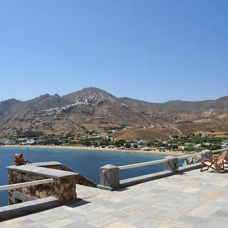 Frühstückspension Niovi Serifos *