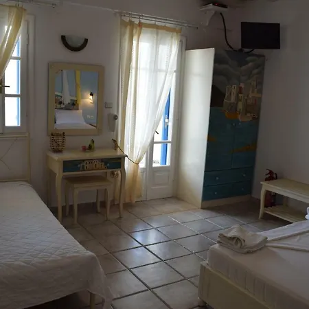 Niovi Serifos Alojamento de Acomodação e Pequeno-almoço Livadi (Serifos)