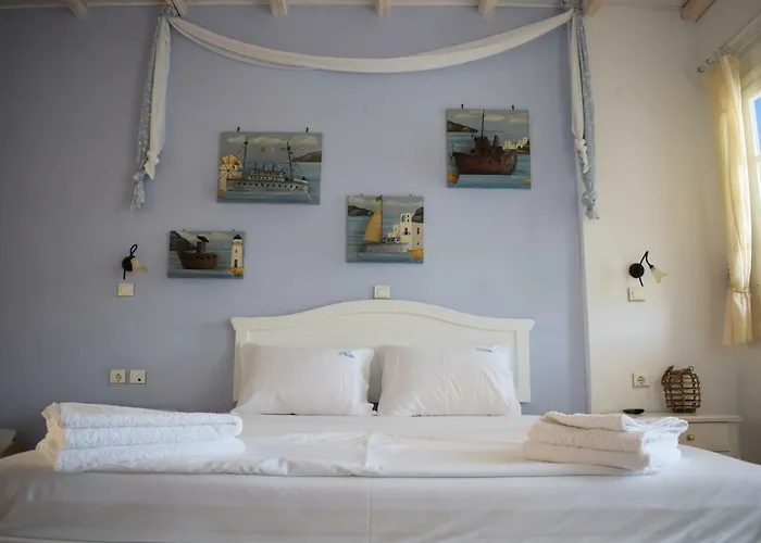 Niovi Serifos Bed & Breakfast *