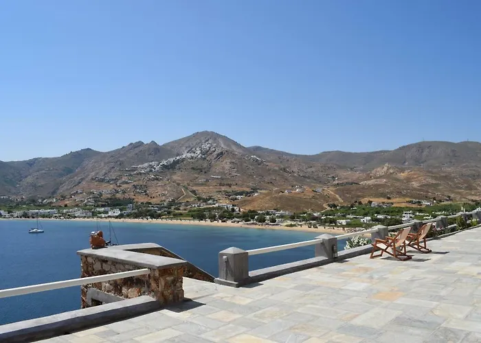 Bed & Breakfast Niovi Serifos *