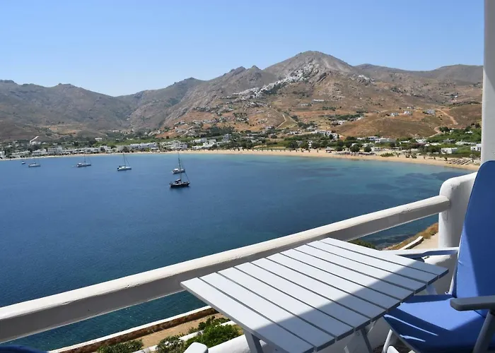 Niovi Serifos Frühstückspension *